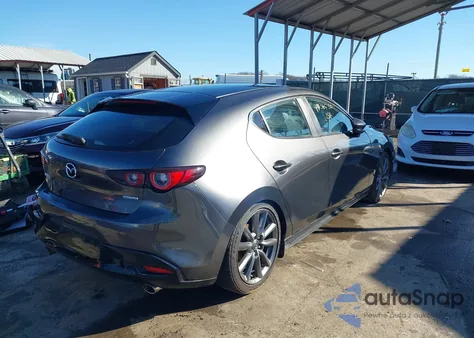 2023 Mazda Mazda3 2.5 S Preferred from USA, damaged, VIN JM1BPALM6P1600373